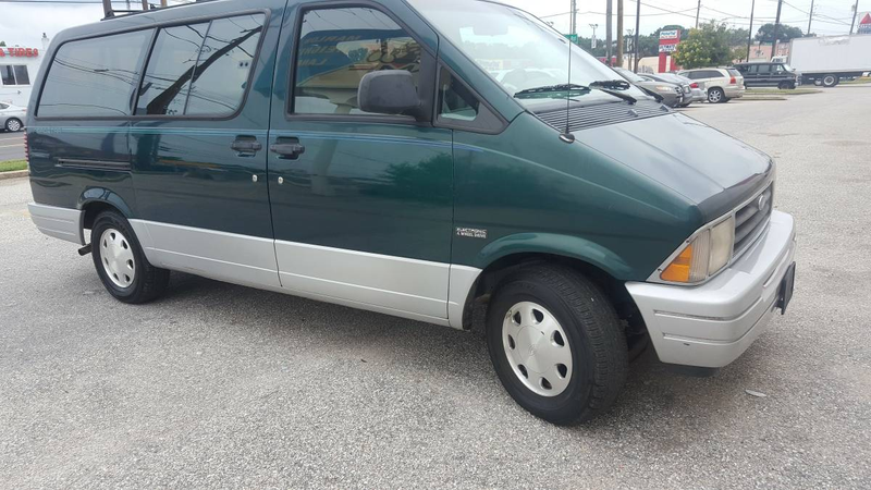 Illustration for article titled For $2,450, Could This 1997 Ford Aerostar AWD Let You See The Aero Of Your Ways?